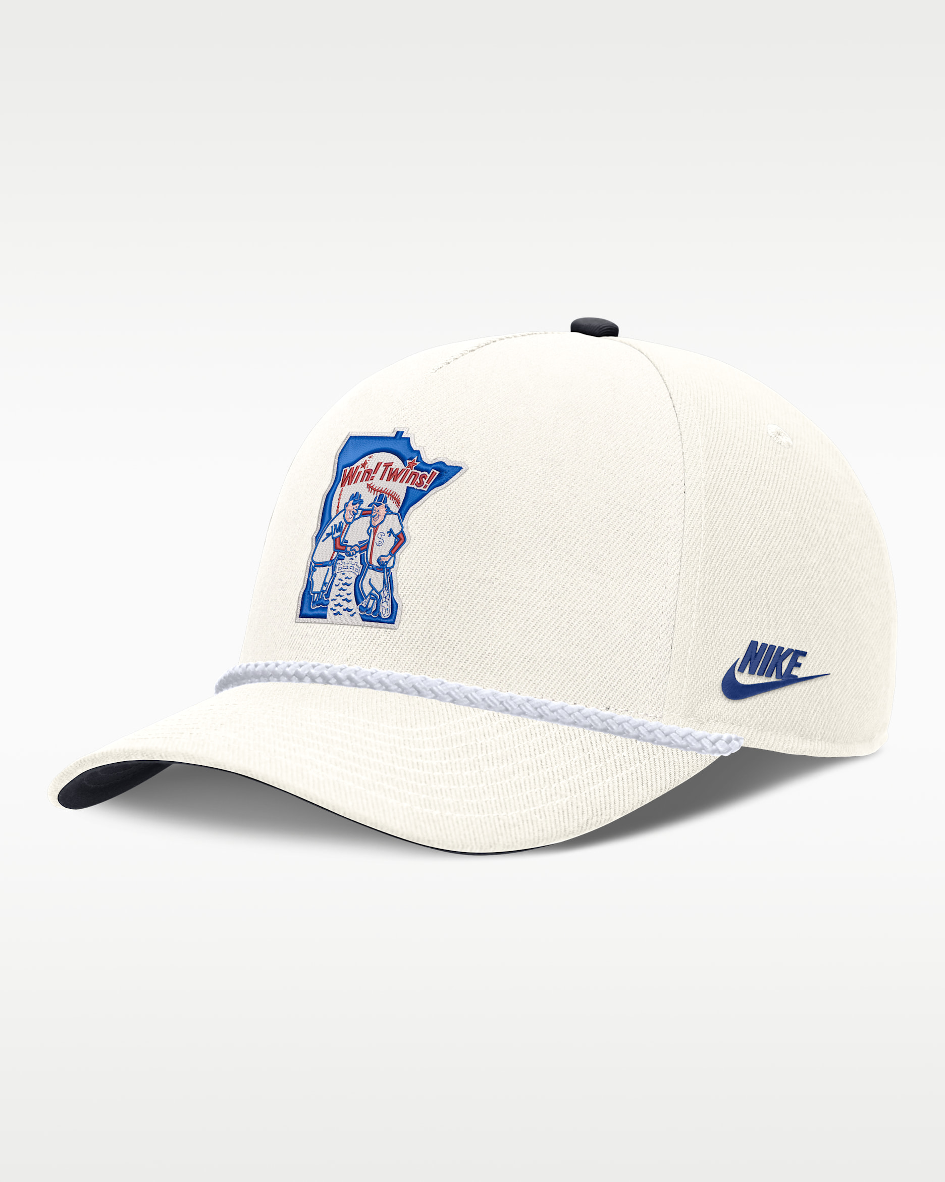 Minnesota Twins 1965 Cooperstown Rise Men's Nike MLB Structured